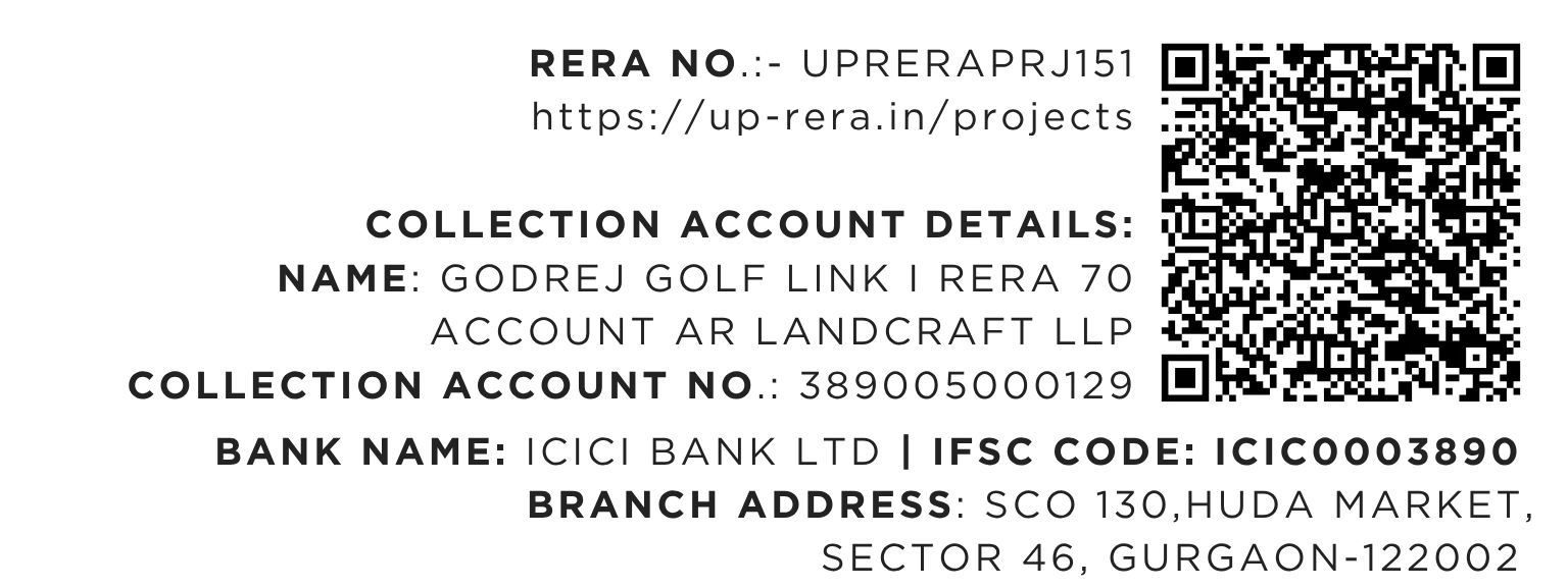 RERA Details – Godrej Crown Residences